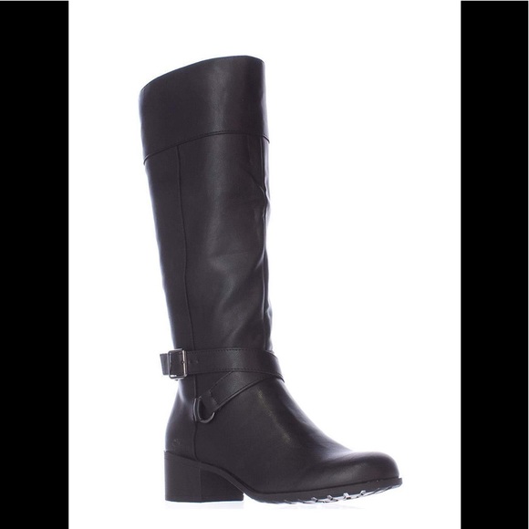 macys black riding boots